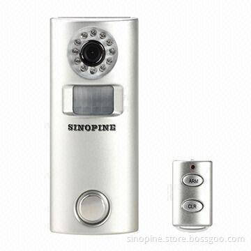 Wireless Portable Motion Detect Camera Security Alarm
